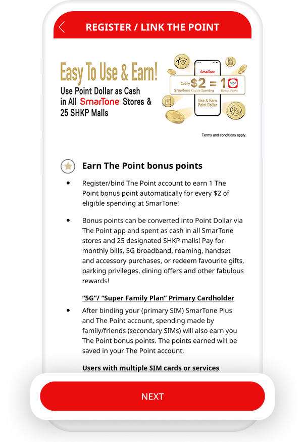 The Point Bonus Point